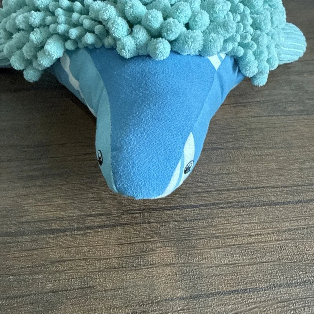 Norwex Kids Pet To Dry Hand Towel Sea Turtle Chenille Microfiber BacLock EXC